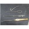 Image 2 : Thimbles, Compass, Lockets, Tongs, Button Hooks, and More
