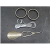Image 5 : Thimbles, Compass, Lockets, Tongs, Button Hooks, and More