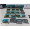 Image 1 : 20 Original Glass Slides of WWI, Numbered 44–63