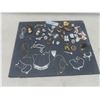 Image 1 : Vintage Jewelry – Rhinestone Brooches, Necklaces, Earrings, and More