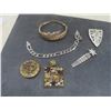 Image 3 : Vintage Jewelry – Rhinestone Brooches, Necklaces, Earrings, and More