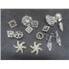Image 5 : Vintage Jewelry – Rhinestone Brooches, Necklaces, Earrings, and More