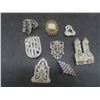Image 6 : Vintage Jewelry – Rhinestone Brooches, Necklaces, Earrings, and More