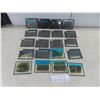 Image 1 : 20 Original Glass Slides of WWI, Numbered 44–63