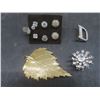 Image 3 : Vintage Jewelry – Rhinestones, Bracelets, Earrings, Pearls, and More
