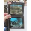 Image 7 : 21 Original Glass Slides of WWI, Numbered 1–23 (Missing 4 and 17)