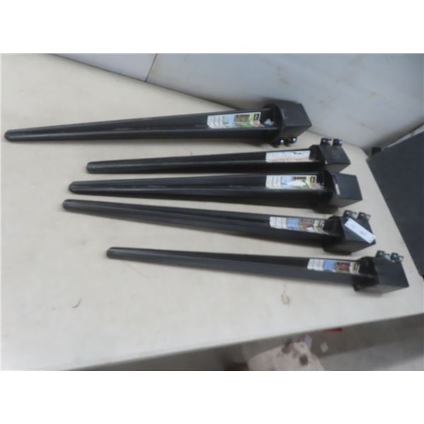 5 Post Supports, 30.5"