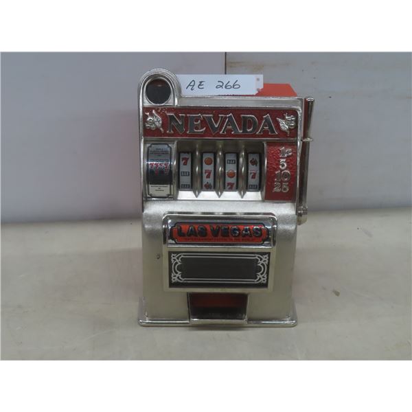 Nevada Slot Machine, 11-1/8" x 8-1/2" x 7" Deep