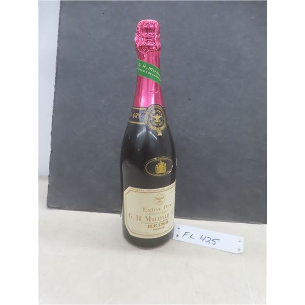 G.H. Mumm and Co. Extra Dry Champagne, France, Uncorked