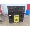 Image 2 : Pallet Lot of 36 Milk Crates