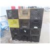 Image 3 : Pallet Lot of 36 Milk Crates