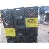 Image 4 : Pallet Lot of 36 Milk Crates