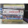 Image 2 : Tote of DVDs – My Big Fat Greek Wedding, Pirates of the Caribbean, Mr. and Mrs. Smith and More