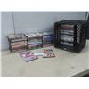 Image 1 : 55+ DVDs and Milk Crate
