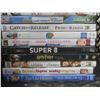 Image 2 : 55+ DVDs and Milk Crate