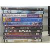 Image 6 : 55+ DVDs and Milk Crate