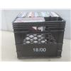 Image 8 : 55+ DVDs and Milk Crate