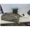 Image 1 : Canvas Duffle Bag, Camo Hunter Sock, Litter Lifter Hoist, New Door Bag and More