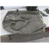 Image 2 : Canvas Duffle Bag, Camo Hunter Sock, Litter Lifter Hoist, New Door Bag and More
