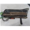 Image 8 : Canvas Duffle Bag, Camo Hunter Sock, Litter Lifter Hoist, New Door Bag and More