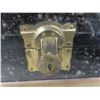 Image 16 : 1870s Canadian Steamer Trunk w/ 2 Original Keys and Tray, 15-1/2" x 24" x 14-1/2"