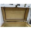 Image 3 : 1870s Canadian Steamer Trunk w/ 2 Original Keys and Tray, 15-1/2" x 24" x 14-1/2"