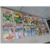 Image 1 : 14 Marvel Comics, 25¢–35¢ – The Thing, Spider-Man, Tarzan, Power Man and More