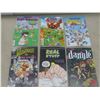 Image 3 : 19 Comics – Freak Brothers, Bongo, Zelda, Dragonball, 2 Monster Fantasy Magazines, and Mad