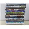 Image 7 : 120+ DVDs and Blu-Rays w/ Tote – Mr. Deeds, Wedding Crashers, Matrix, Blood Diamond and More