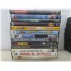 Image 9 : 120+ DVDs and Blu-Rays w/ Tote – Mr. Deeds, Wedding Crashers, Matrix, Blood Diamond and More