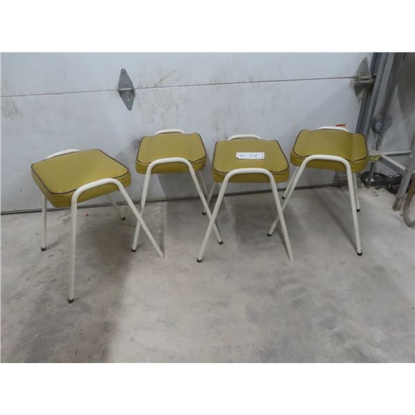 4 Stacking Stools