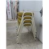 Image 7 : 4 Stacking Stools
