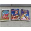 Image 2 : 10 Walt Disney VHS Tapes, 3 Factory Sealed