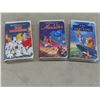 Image 3 : 10 Walt Disney VHS Tapes, 3 Factory Sealed