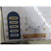 Image 8 : 24 Slim LCD Potlights, 11W, 800 Lumens