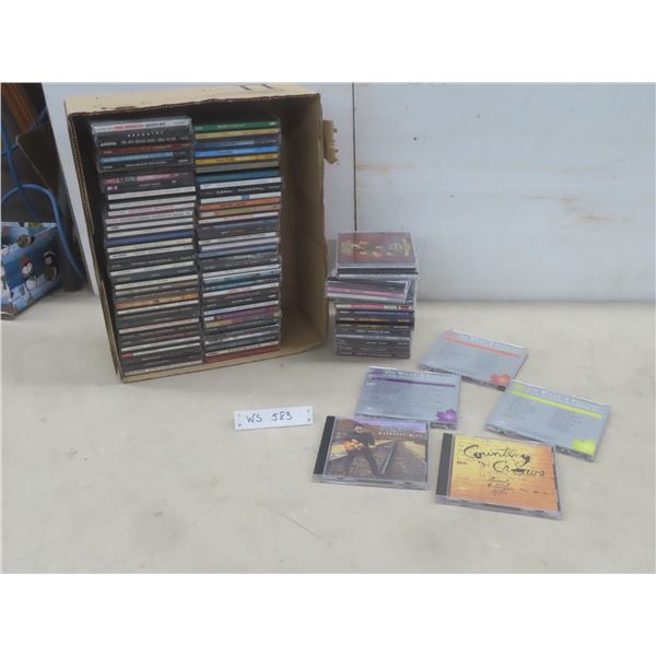 75+ CDs – Elton John, Supertramp, Bruce Springsteen, Bob Seger, Eric Clapton and More