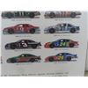 Image 12 : 2 Hardboard Pictures – Jeff Gordon 20x16" and Nascar Winston Cup Teams 18x24"