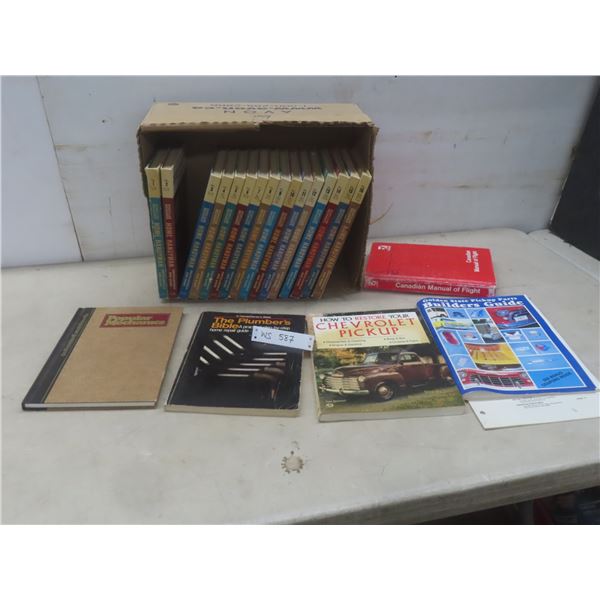 Home Handyman Volumes 1–16, Canadian Manual of Flight, The Plumber's Bible and More