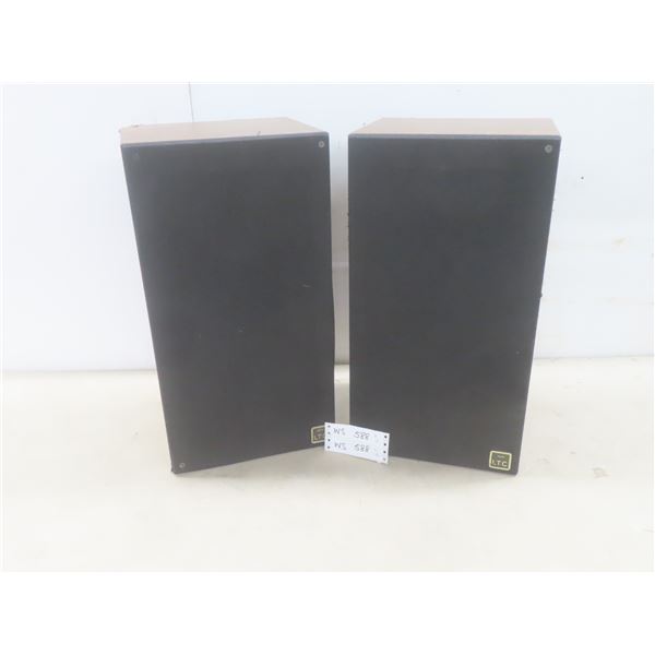 2 LTC Speakers
