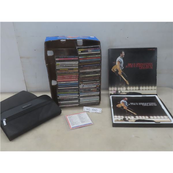 Bruce Springsteen 3-Disc CD Set and 50+ CDs – Britney Spears, Smashing Pumpkins+