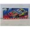 Image 2 : 2 Nascar Die Cast Thunderbirds, 1/18 Scale, and Plastic Sign 8-1/2" x 19"