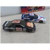 Image 3 : 2 Nascar Die Cast Thunderbirds, 1/18 Scale, and Plastic Sign 8-1/2" x 19"