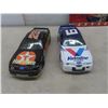 Image 4 : 2 Nascar Die Cast Thunderbirds, 1/18 Scale, and Plastic Sign 8-1/2" x 19"