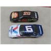 Image 5 : 2 Nascar Die Cast Thunderbirds, 1/18 Scale, and Plastic Sign 8-1/2" x 19"