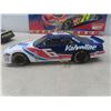Image 7 : 2 Nascar Die Cast Thunderbirds, 1/18 Scale, and Plastic Sign 8-1/2" x 19"