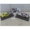 Image 1 : 2 Nascar Die Cast – #5 Monte Carlo and #23 Thunderbird, 1/18 Scale, and Dale Earnhardt License Plate