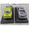 Image 2 : 2 Nascar Die Cast – #5 Monte Carlo and #23 Thunderbird, 1/18 Scale, and Dale Earnhardt License Plate