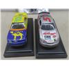 Image 3 : 2 Nascar Die Cast – #5 Monte Carlo and #23 Thunderbird, 1/18 Scale, and Dale Earnhardt License Plate