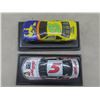 Image 4 : 2 Nascar Die Cast – #5 Monte Carlo and #23 Thunderbird, 1/18 Scale, and Dale Earnhardt License Plate