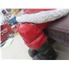 Image 6 : Christmas Decor – Santa on Bench, 23x24x12", Damage on Legs